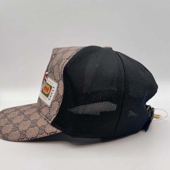 GUCCI - Tiger Trucker Hat R1.338 - Picture 2 of 6